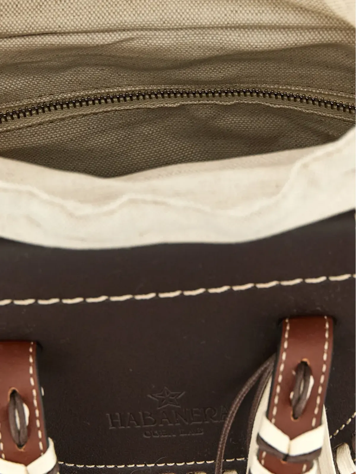 CUBA LAB 編み込みハンドルのバケットバッグ - 画像4