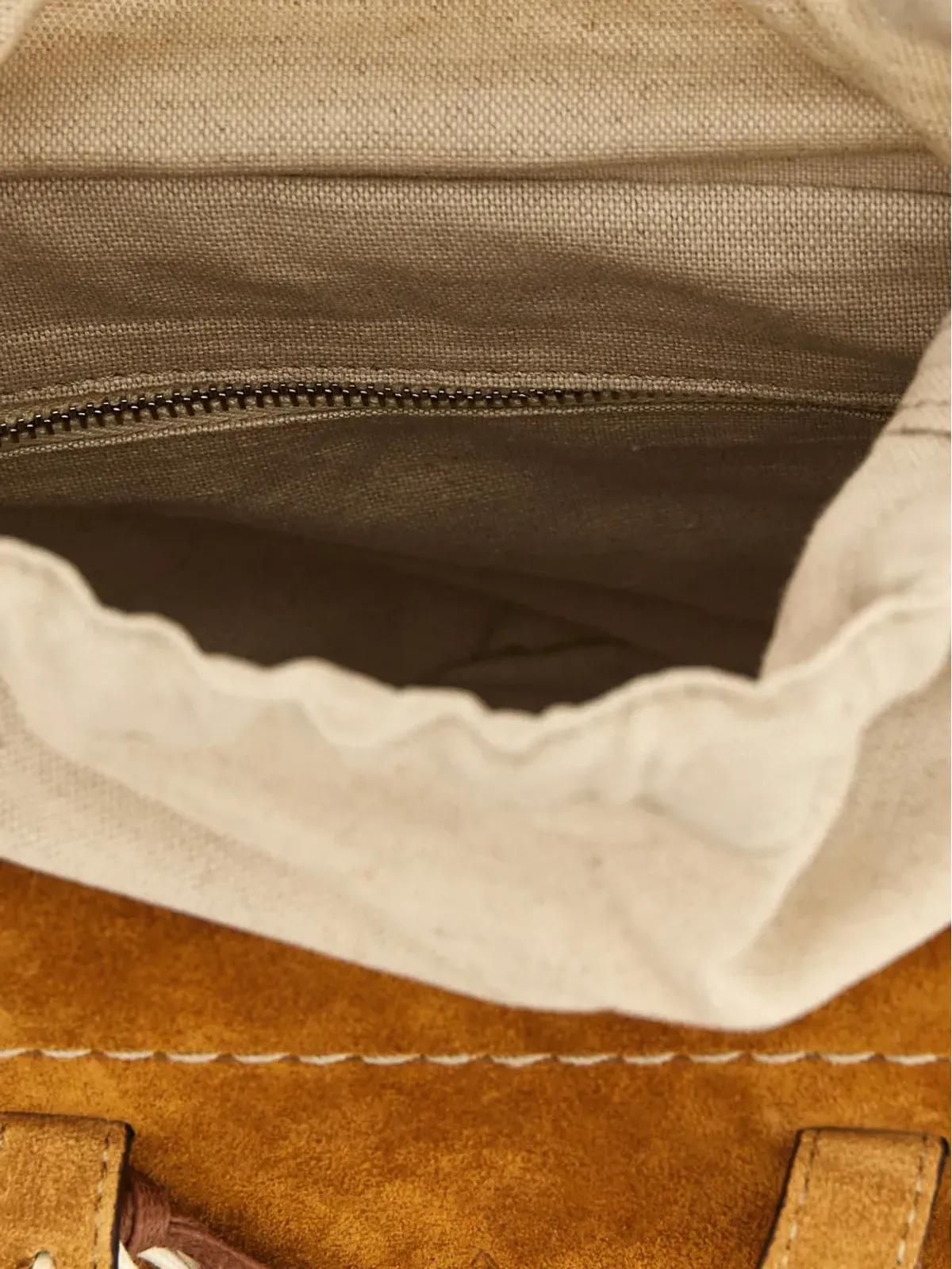 CUBA LAB x SanPa 'Habanera Cuoieria' woven bucket bag - Neutrals - 画像4