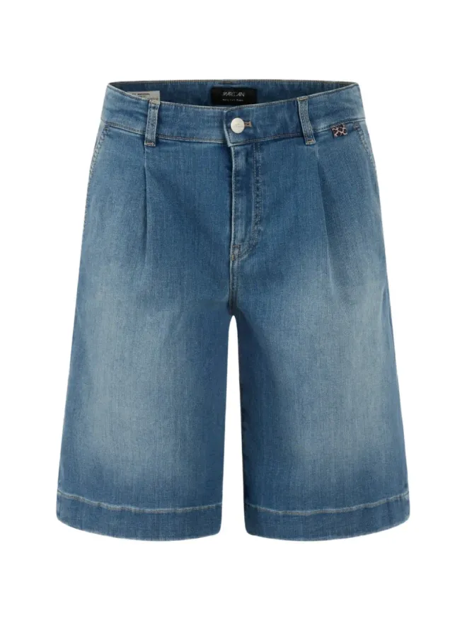 MARCCAIN MARCCAIN Warangal stretch shorts - Blueの商品画像