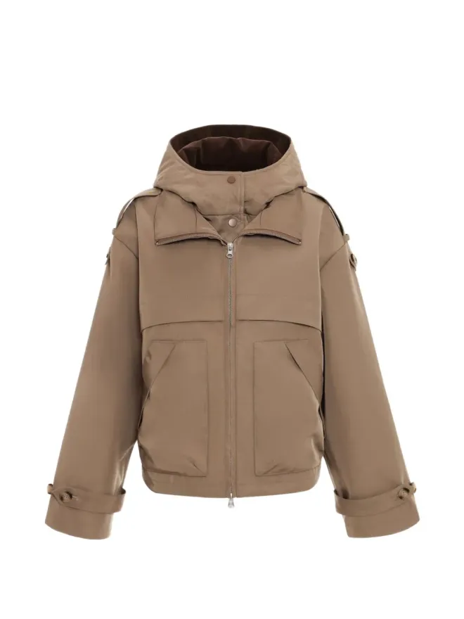 Urbancode Urbancode フード付きジップアップジャケットの商品画像