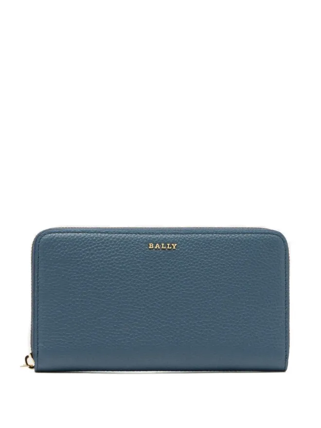 Bally Bally グレインド ジップアラウンド ウォレットの商品画像