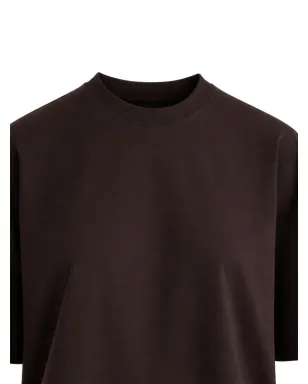 WOC 半袖Tシャツ ブラウン - サムネイル3