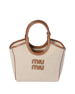 Miu Miu アイビー キャンバス バッグ - サムネイル1