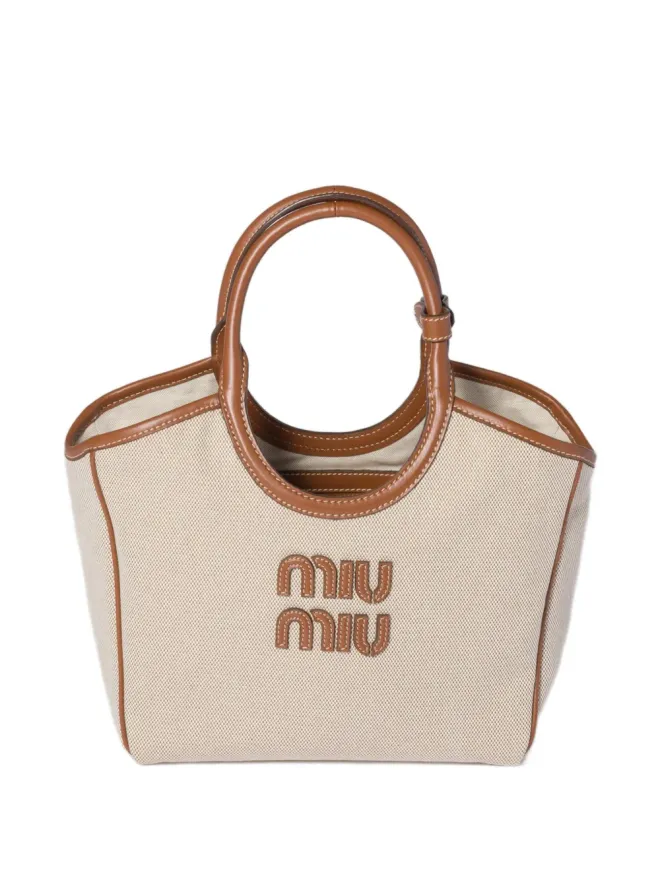 Miu Miu Miu Miu アイビー キャンバス バッグの商品画像