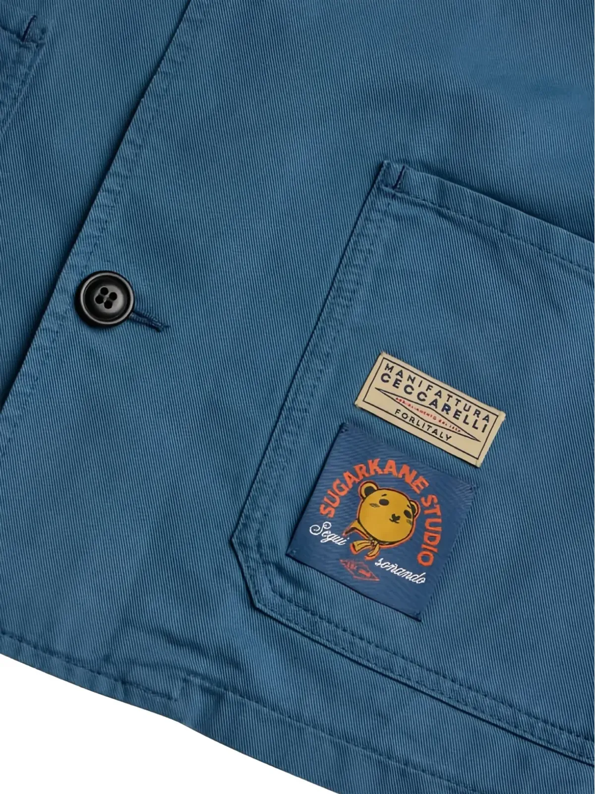 Ceccarelli ワークウェアポケットジャケット - 画像4