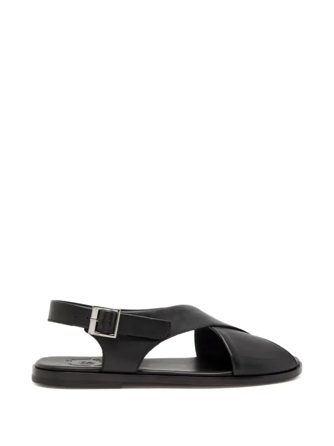 Grenson Grenson Micah レザーサンダル ブラックの商品画像