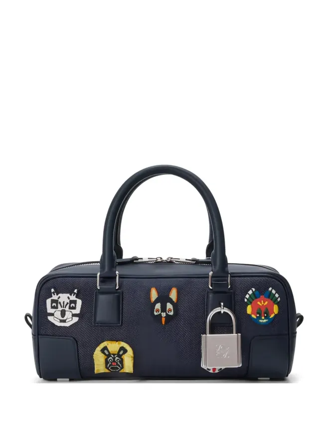 LOEWE LOEWE Louis Wain Amazona 23 デニム トートバッグの商品画像