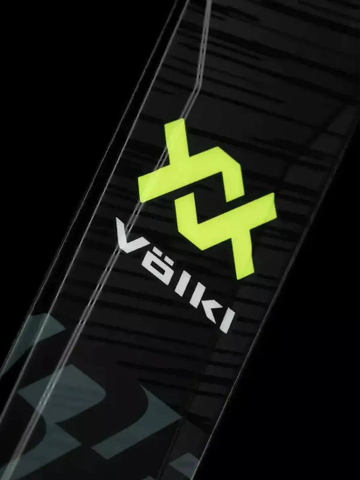 VOLKL ロゴディテール スキー - 画像2