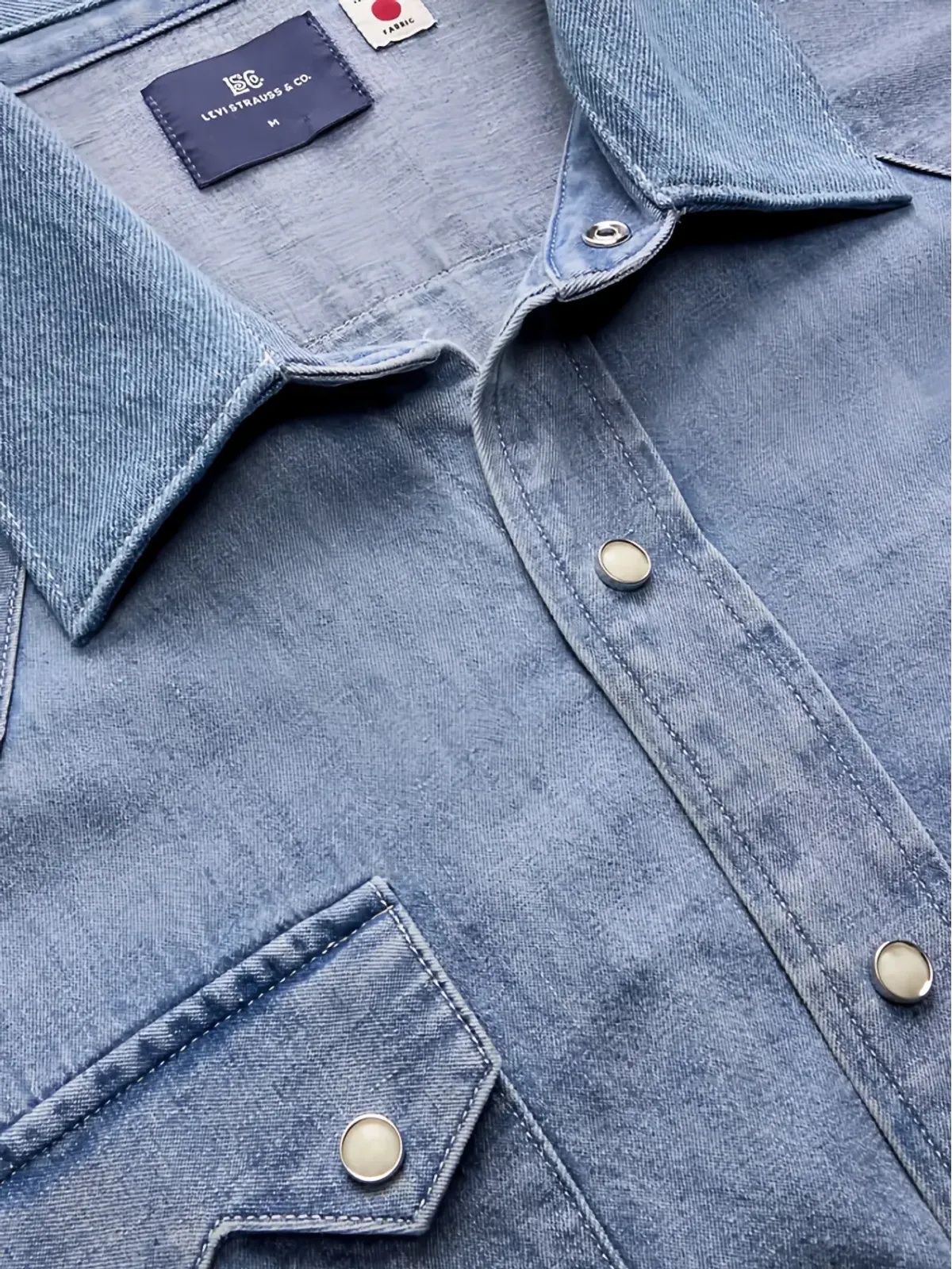 Levi's Sawtooth デニムジャケット - 画像3