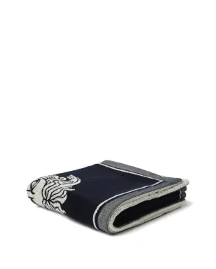 Versace Home ジャカード バスタオル ブルー - サムネイル2