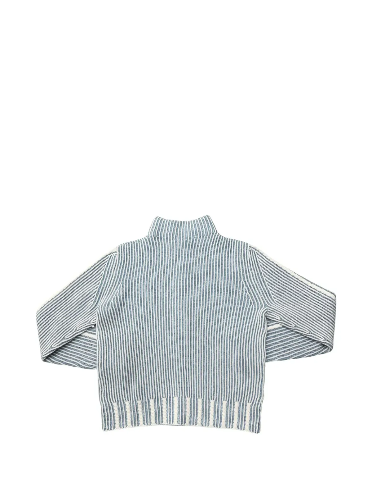 Kinross Cashmere リブジップカーディガン - 画像2