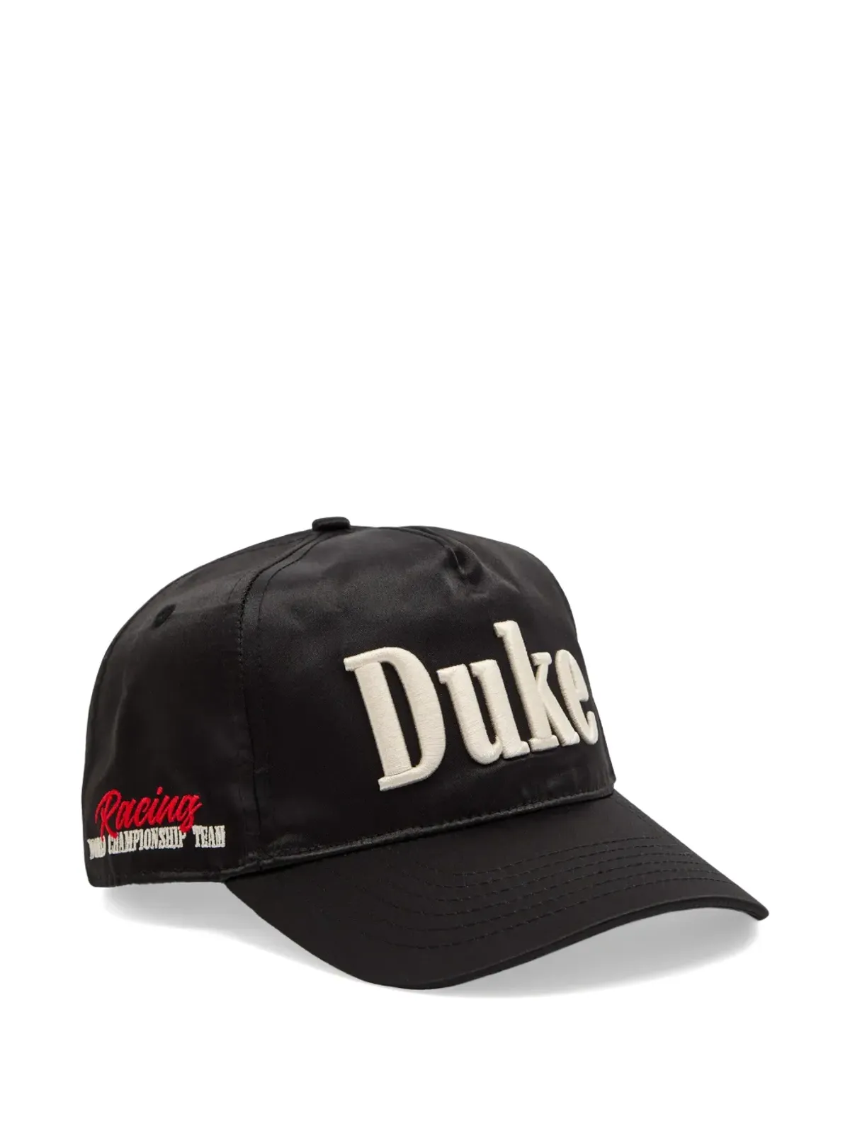 DUKE & DEXTER ロゴ刺繍のサテンキャップ - 画像1