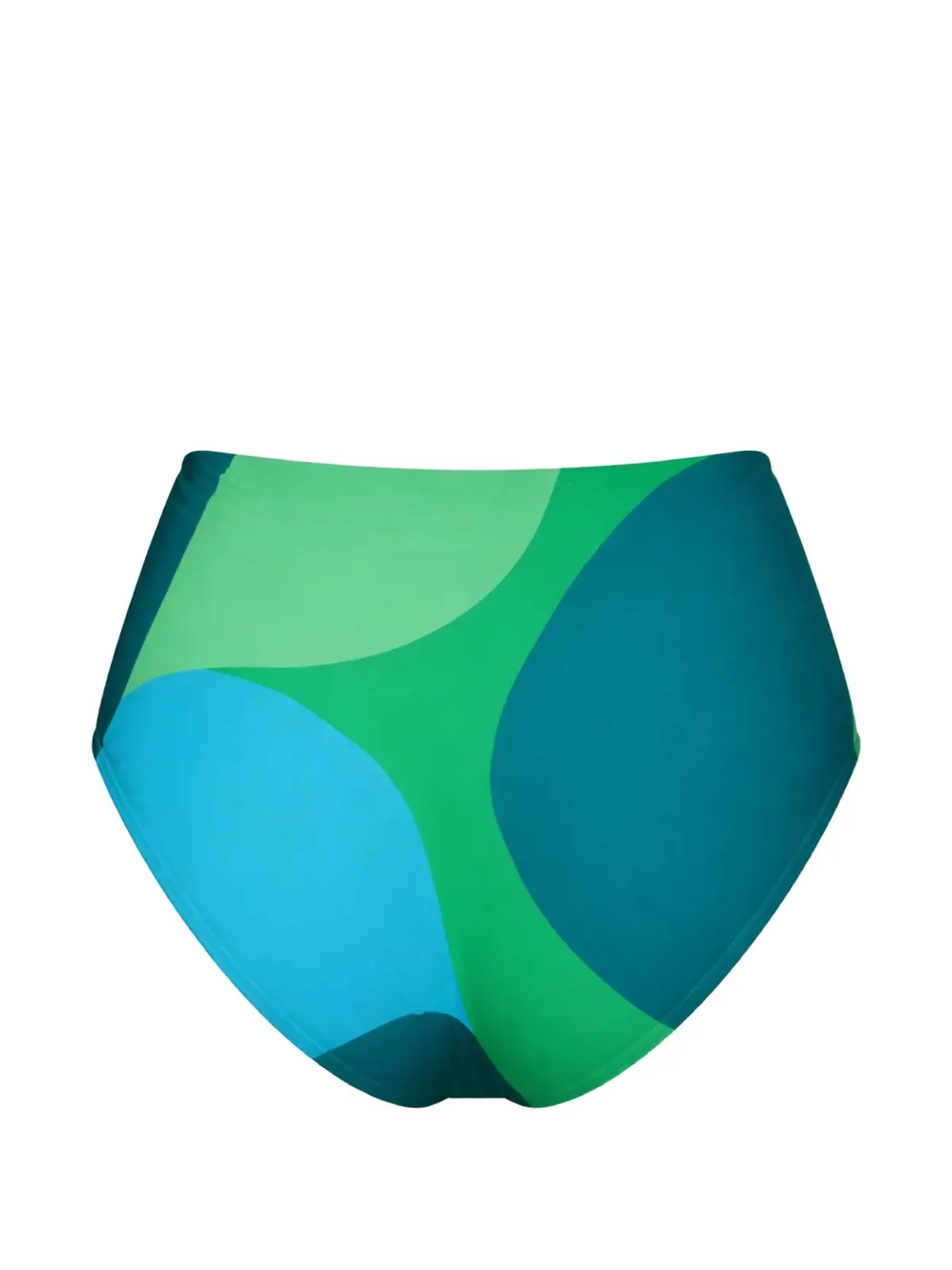 Seafolly 幾何学模様ビキニボトム（ブルー） - 画像2
