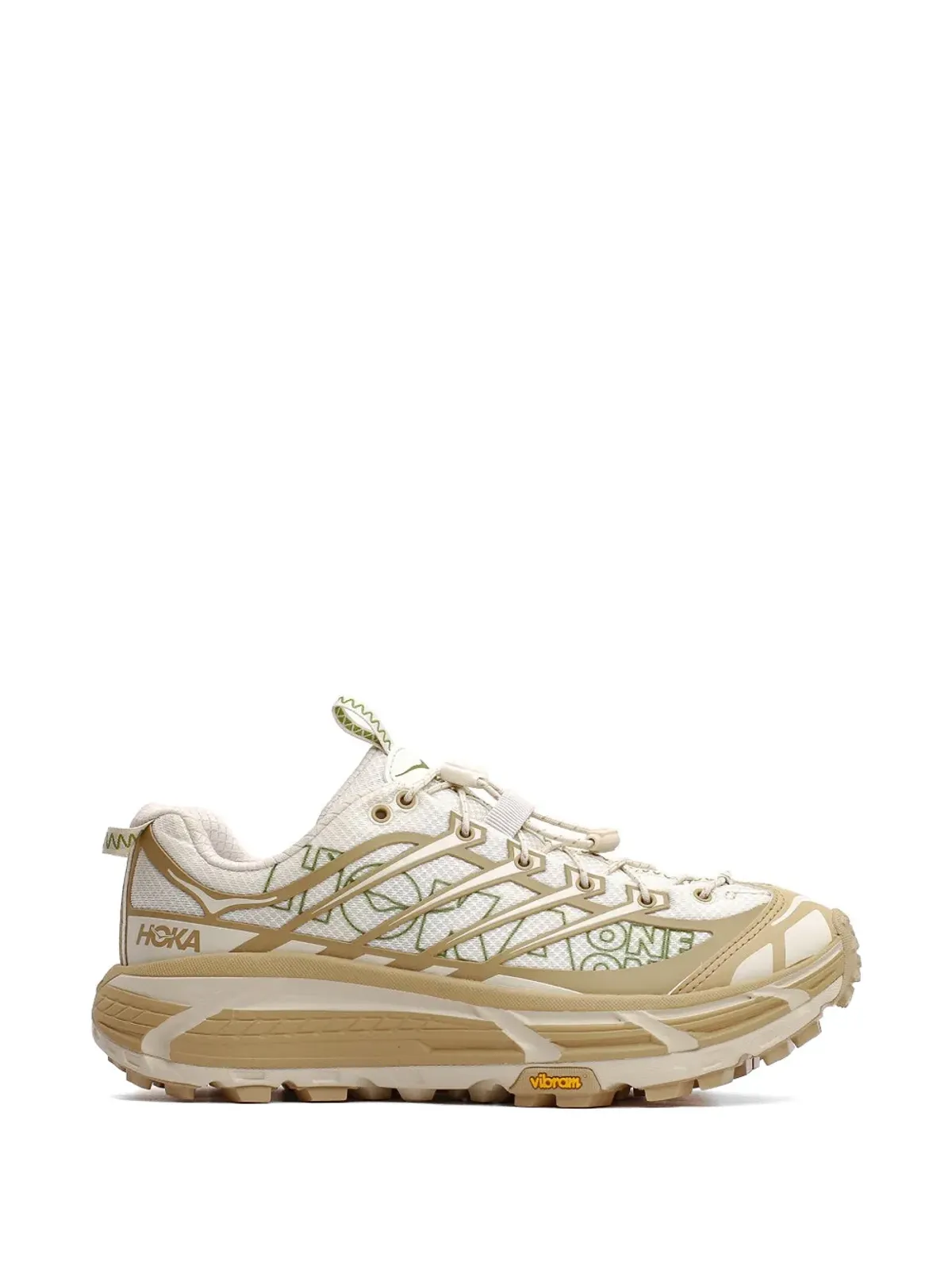 HOKA パターン柄スニーカー - 画像1