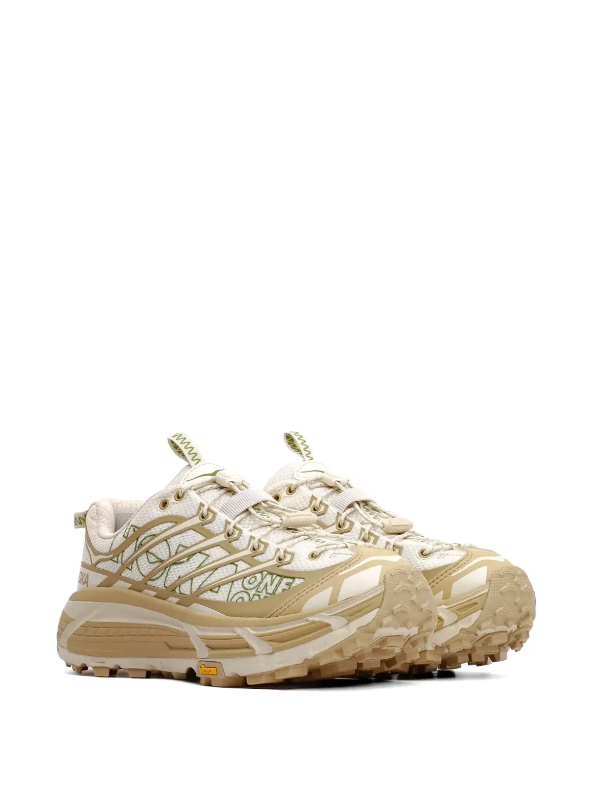 HOKA パターン柄スニーカー - 画像2