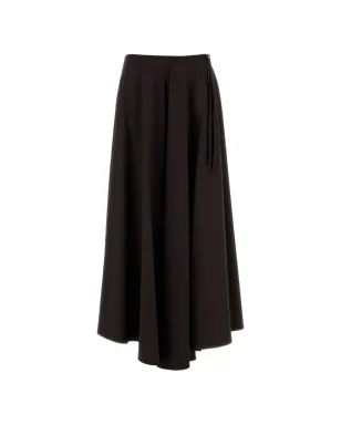Agnona アシンメトリック マキシスカート - サムネイル1