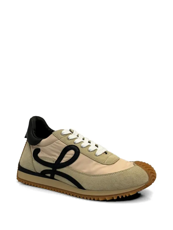 LOEWE LOEWE Flow Runner 2.0 ロゴアップリケ スニーカーの商品画像