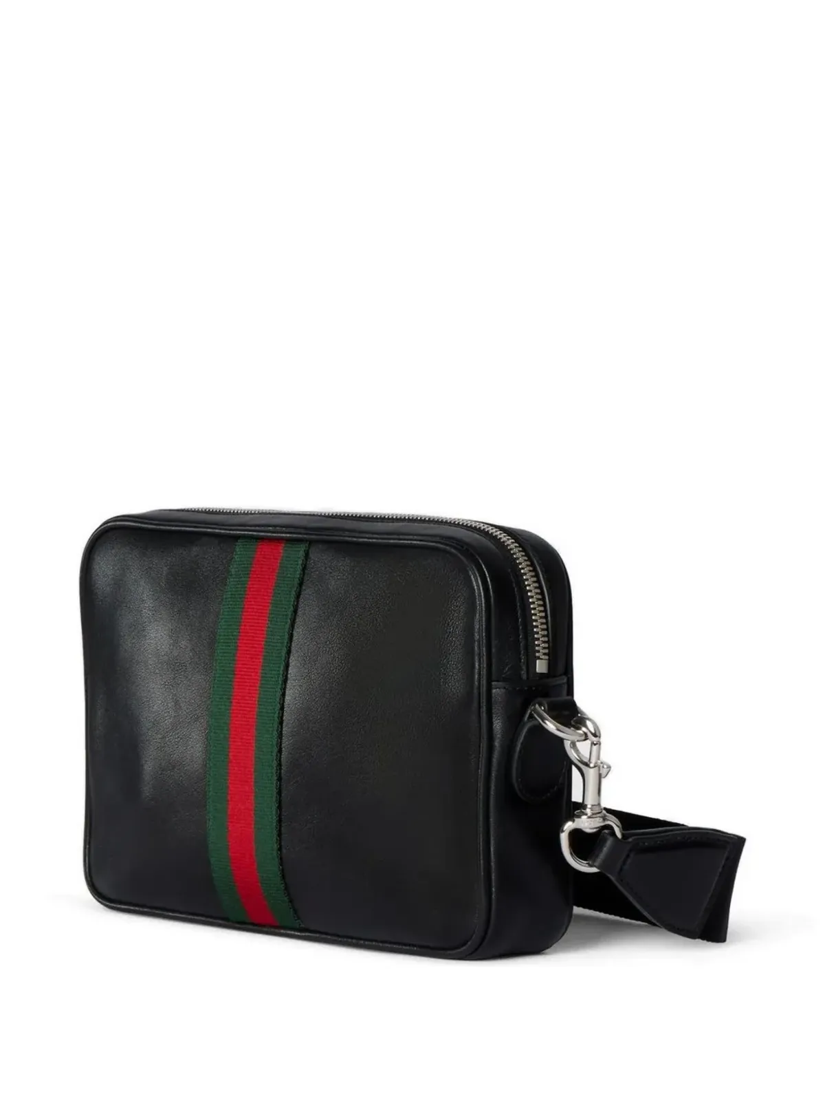 Gucci ストライプ クロスボディバッグ - 画像3