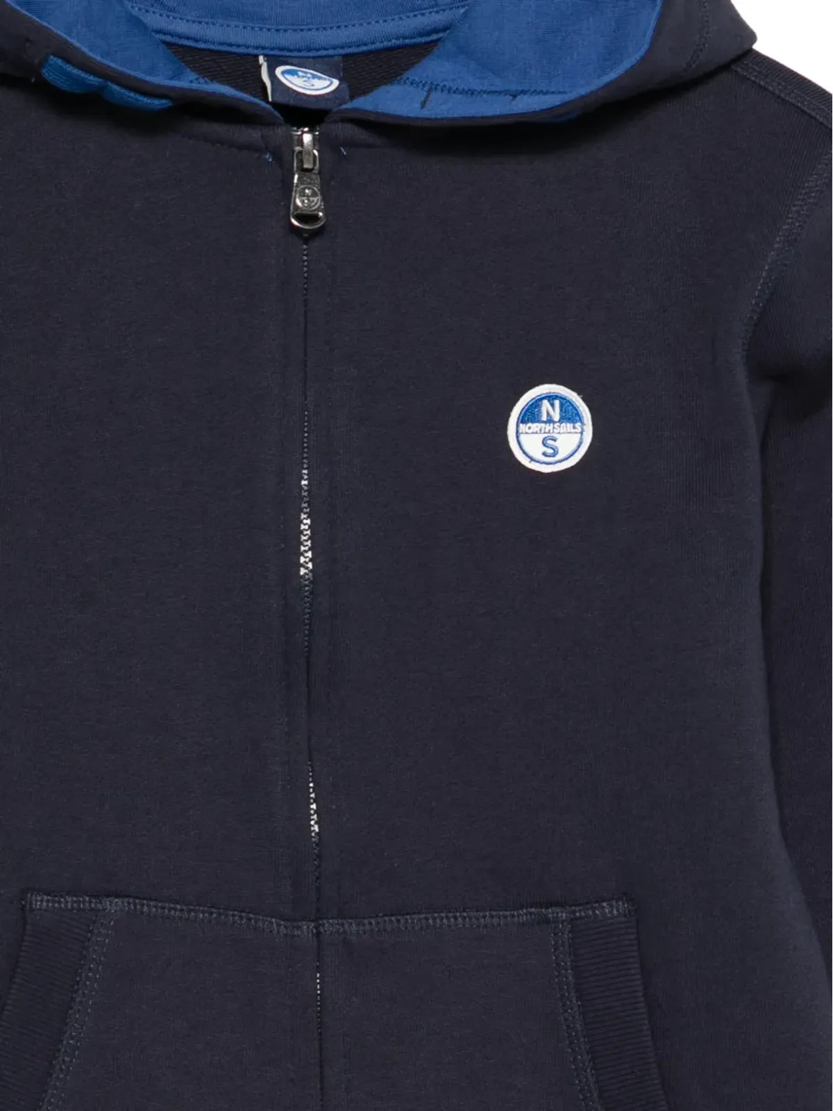 North Sails Kids ジップアップフーディー - 画像3