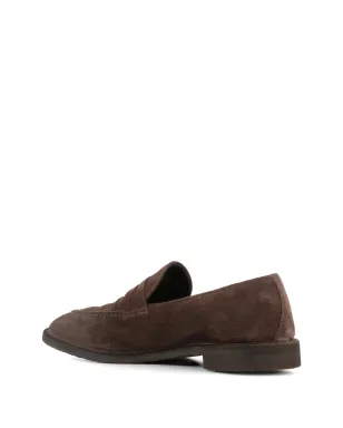 Alberto Fasciani スエードローファー - サムネイル3