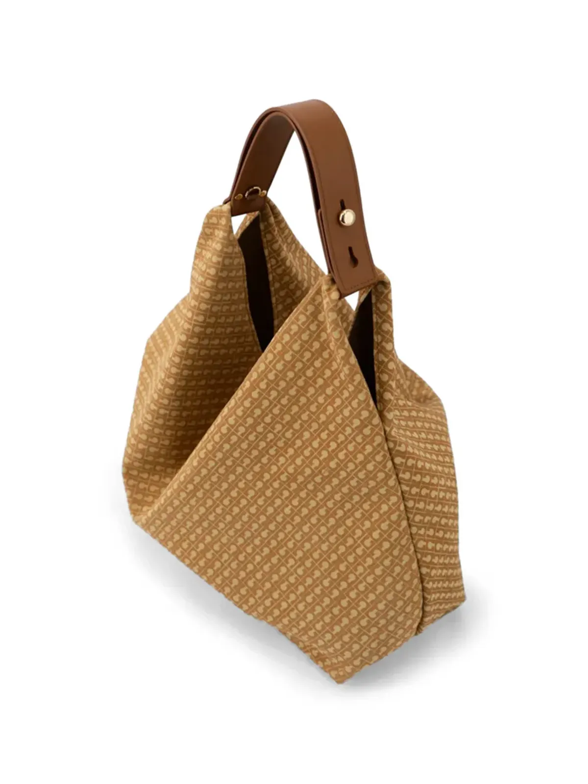 Gherardini 柄入りトップハンドルショルダーバッグ - 画像5