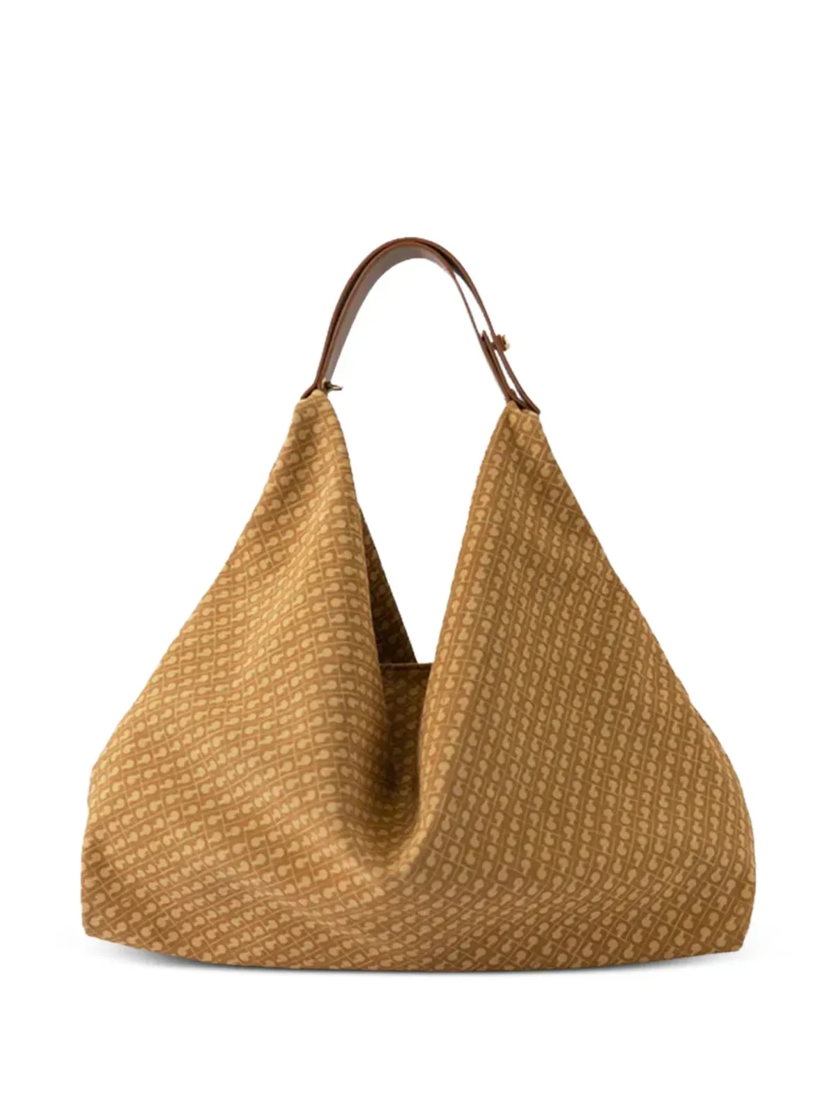 Gherardini 柄入りトップハンドルショルダーバッグ - 画像2