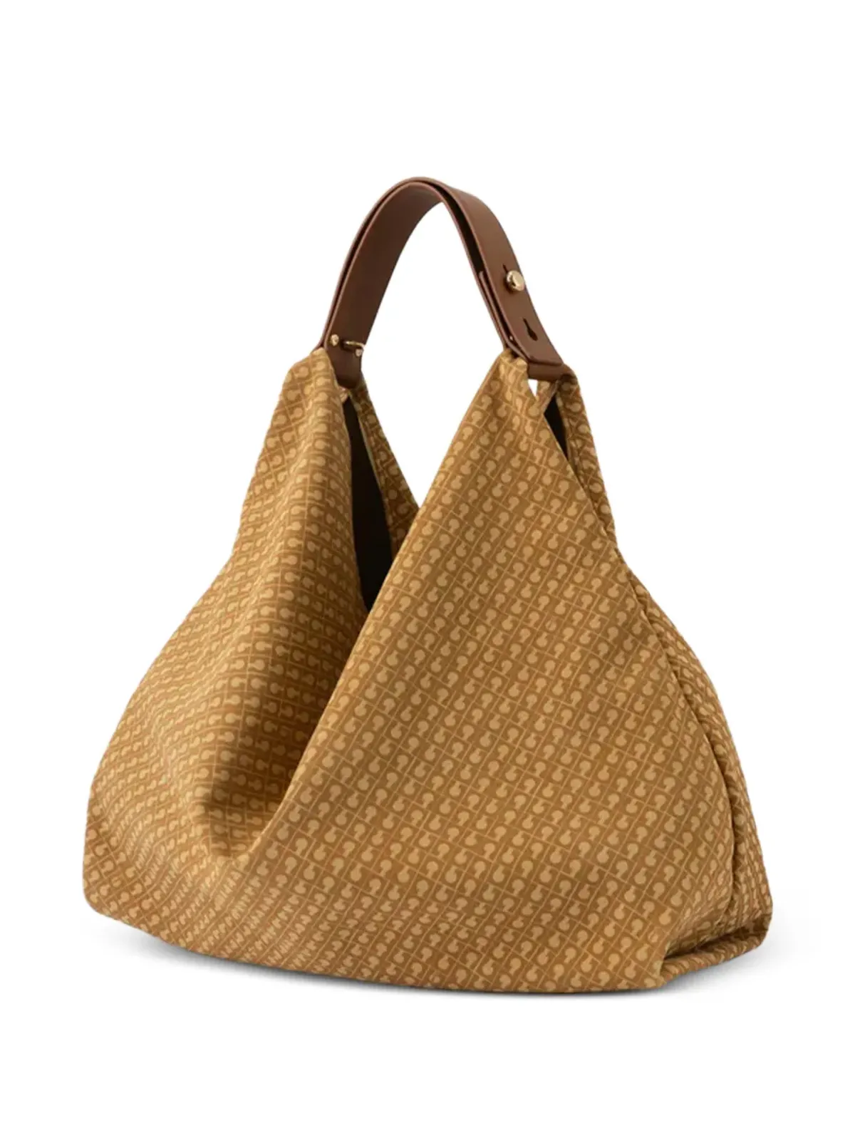 Gherardini 柄入りトップハンドルショルダーバッグ - 画像4