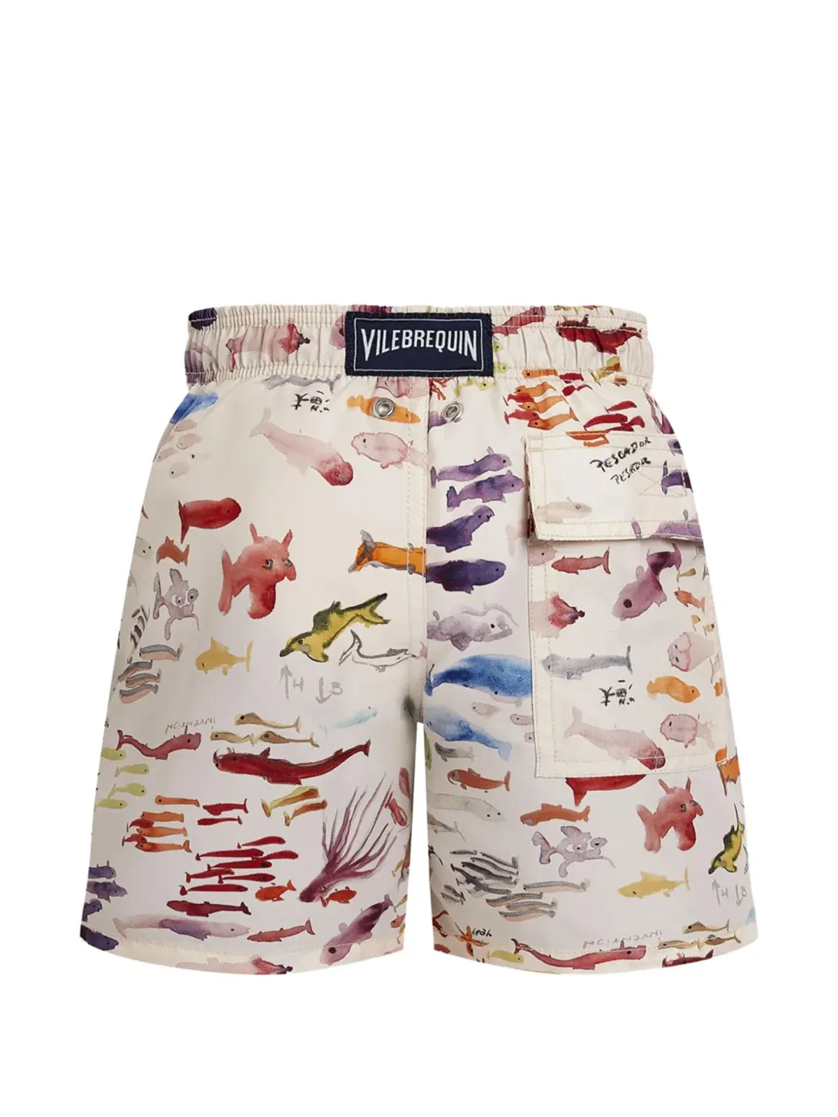 Vilebrequin Kids プリントスイムショーツ - 画像2