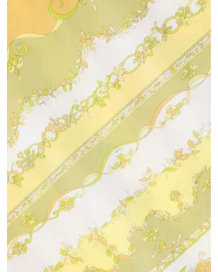 PUCCI Pre-Owned 花柄プリントスカーフ - サムネイル2