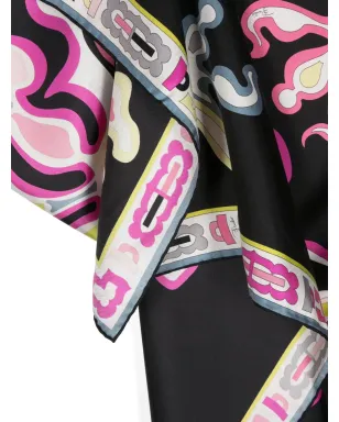 PUCCI Pre-Owned グラフィックプリントスカーフ - サムネイル2