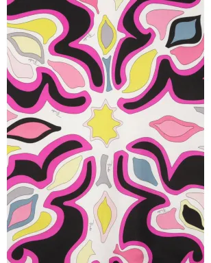 PUCCI Pre-Owned グラフィックプリントスカーフ - サムネイル3