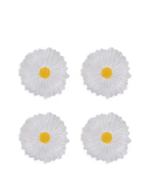 Bordallo Pinheiro Margarida テクスチャード素焼きデザートプレート - White - サムネイル1