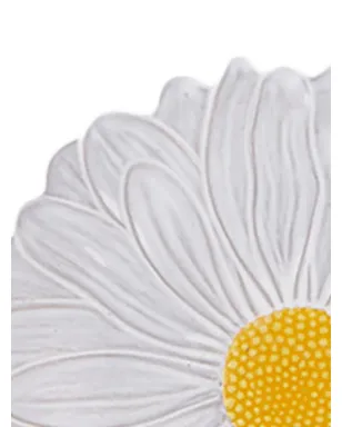 Bordallo Pinheiro Margarida テクスチャード素焼きデザートプレート - White - サムネイル2