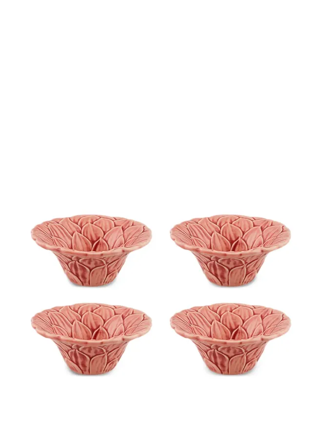 Bordallo Pinheiro Bordallo Pinheiro ダリア テクスチャー フラワーボウル - ピンクの商品画像