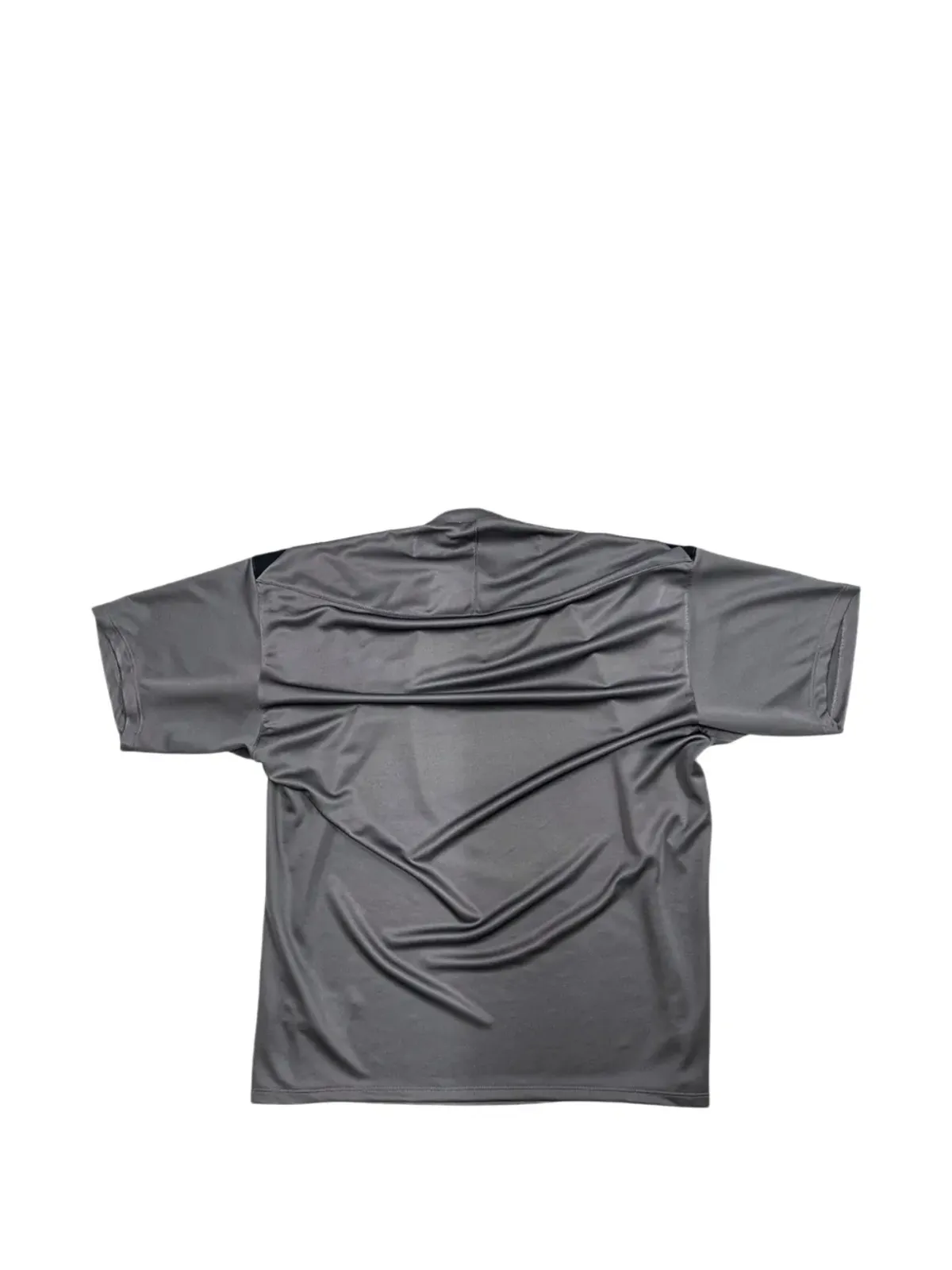 Commission Vネック パネル入り Tシャツ - グレー - 画像2