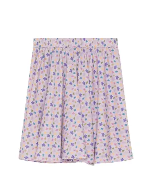 Vilebrequin Kids ウエストゴム付きミディスカート ピンク - サムネイル1