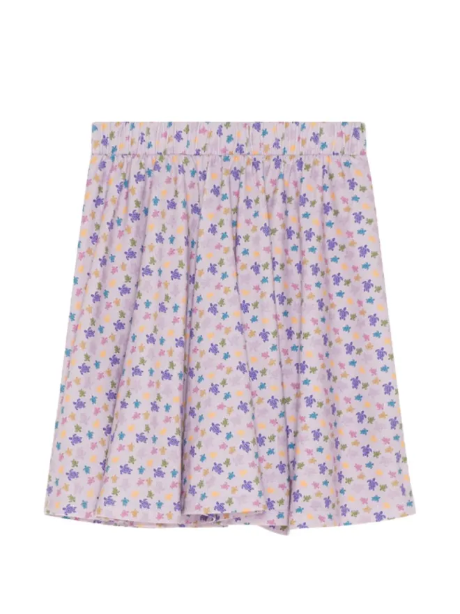 Vilebrequin Kids Vilebrequin Kids ウエストゴム付きミディスカート ピンクの商品画像