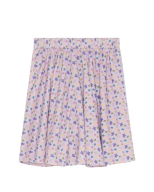 Vilebrequin Kids ウエストゴム付きミディスカート ピンク - サムネイル2