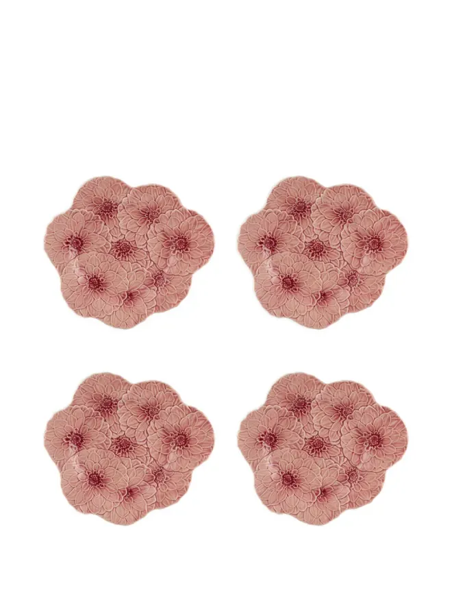 Bordallo Pinheiro Bordallo Pinheiro マリア・フローラ プレートセット（4人用）の商品画像