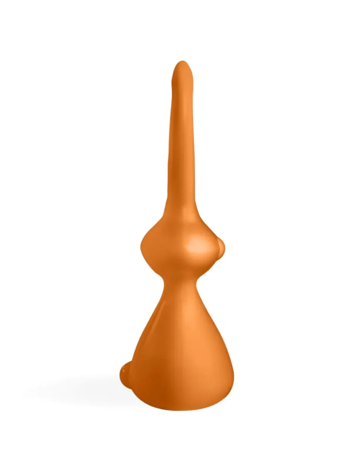 Slide x Yoyo Maeght Bunny sculpture - Orange - 画像4