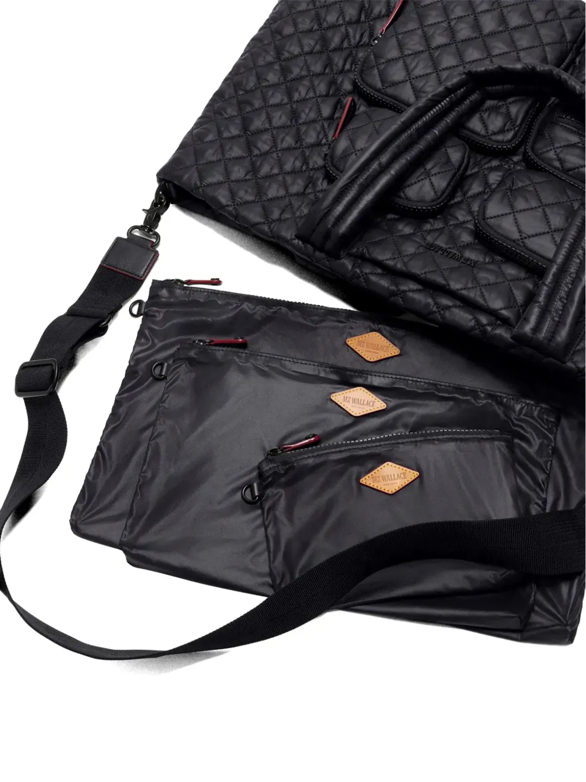 Mz Wallace Metro Travel トートバッグ - 画像3