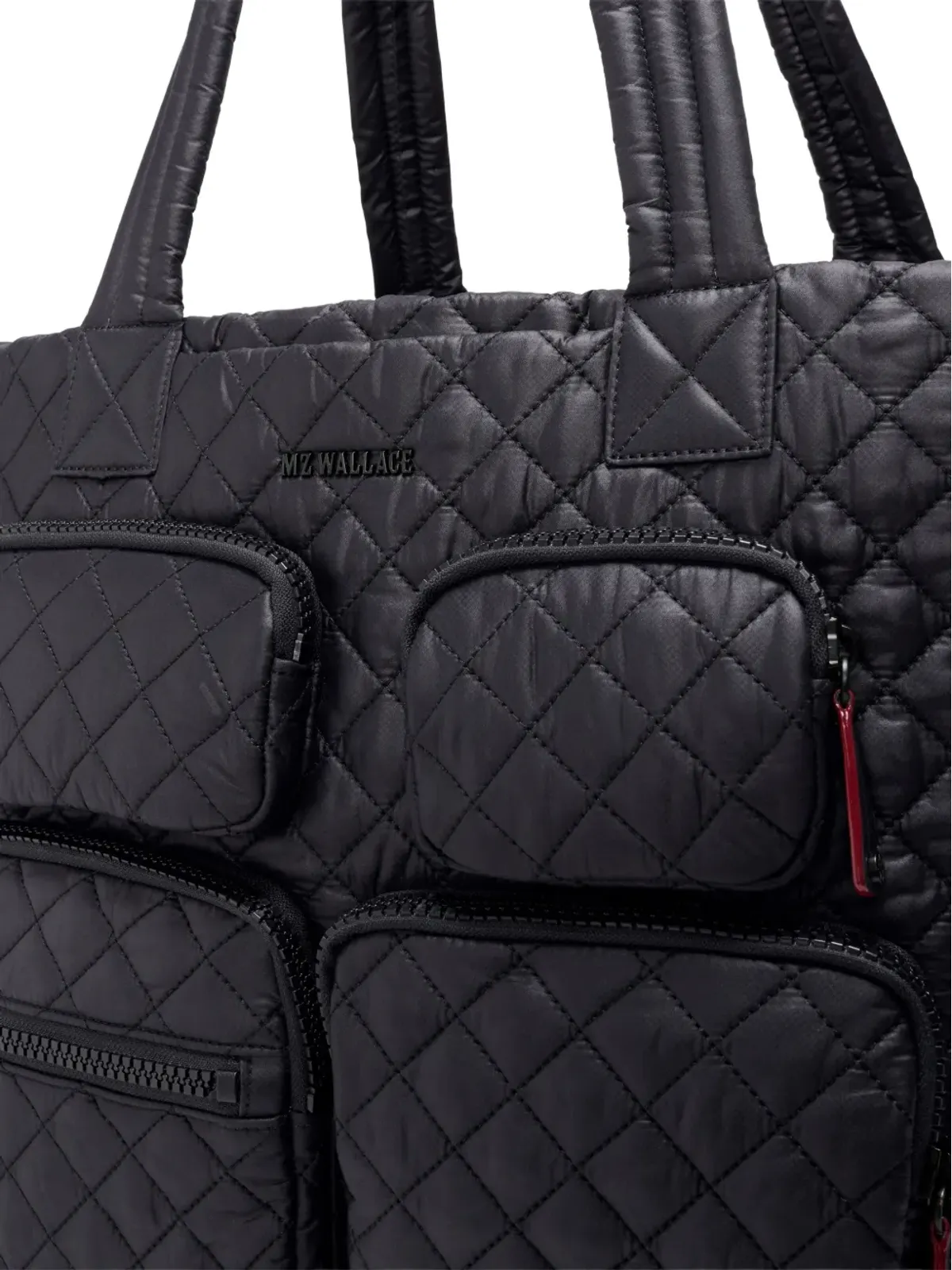 Mz Wallace Metro Travel トートバッグ - 画像4