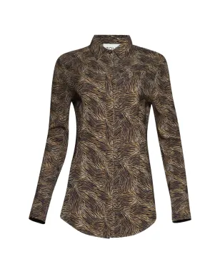 TOVE エルヴィン ゼブラプリント シャツ - サムネイル1