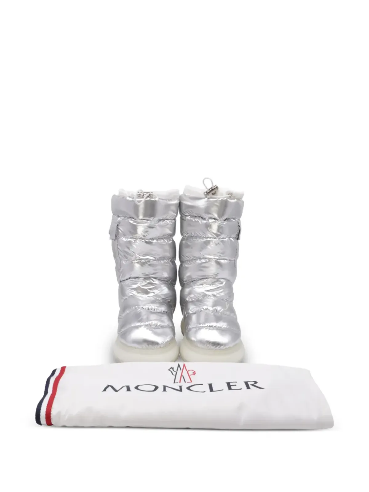 Moncler Vintage Gaia パディッドブーツ - 画像5