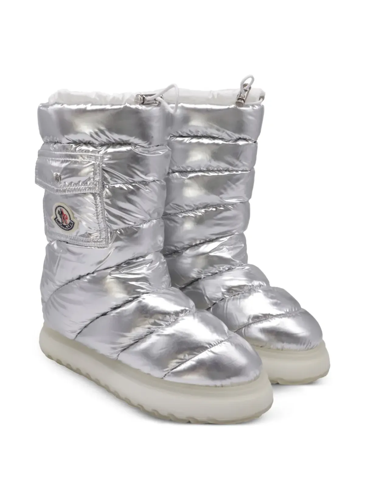 Moncler Vintage Gaia パディッドブーツ - 画像2