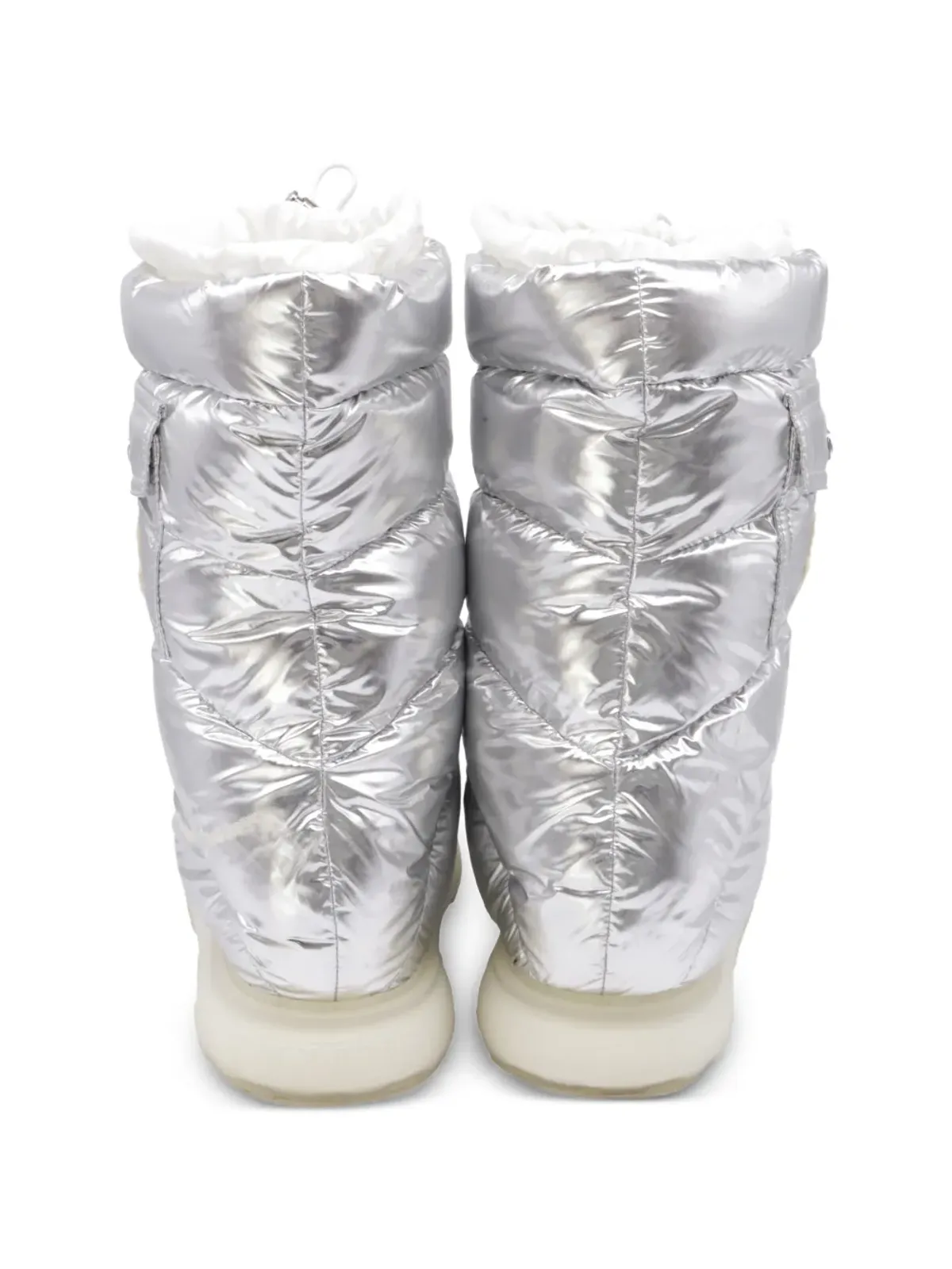 Moncler Vintage Gaia パディッドブーツ - 画像3