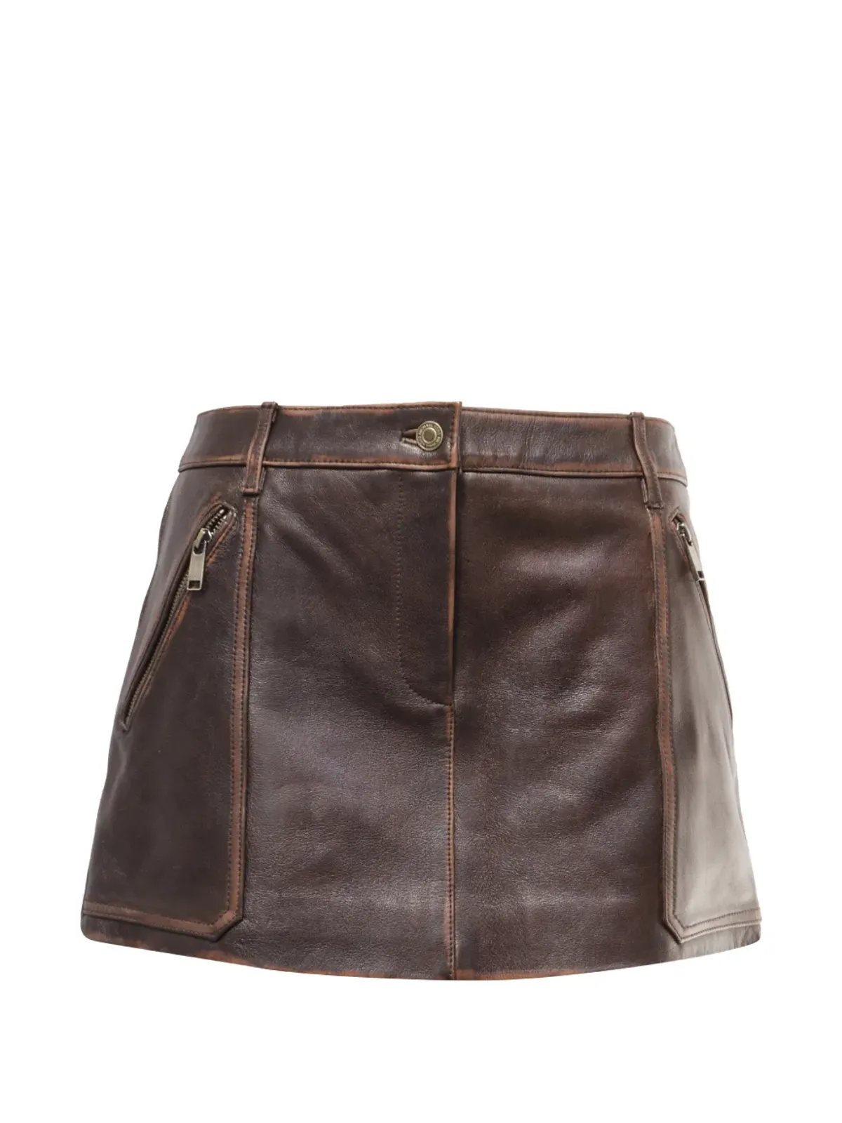 Michael Kors Vintage パネルドポケットミニスカート - 画像1