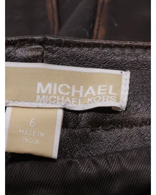 Michael Kors Vintage パネルドポケットミニスカート - サムネイル4