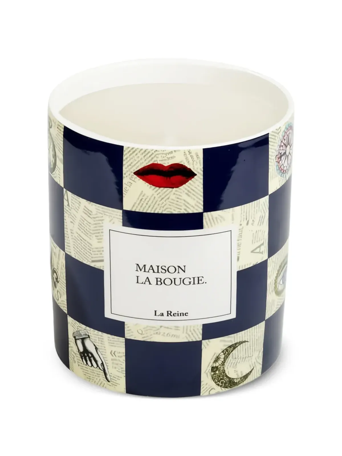 Maison La Bougie チェック柄モチーフキャンドル - 画像3