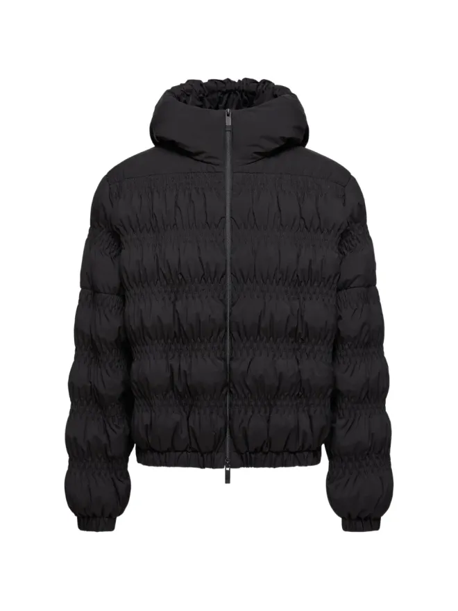 Moncler Moncler ジップアップフードジャケット（ブラック）の商品画像